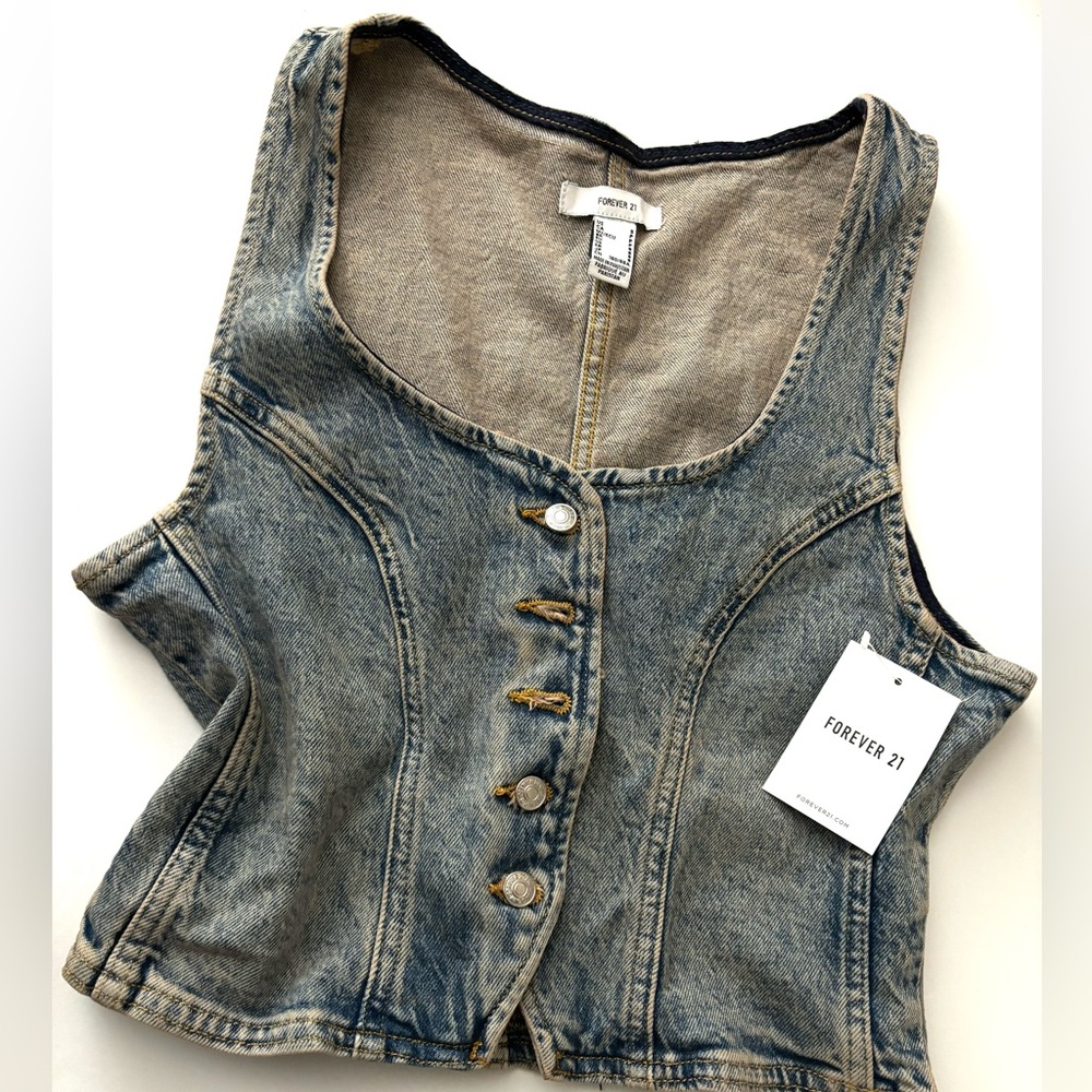 New Jean Top